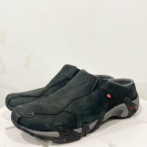 Ecco Genuine Leather Receptor Technology Women Slip‎ On Loafer 41 US 10-10-5